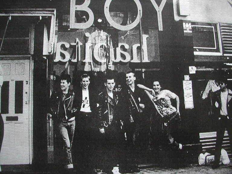 Punk's Not Dead An interview with BOY London Founder Stephane Raynor