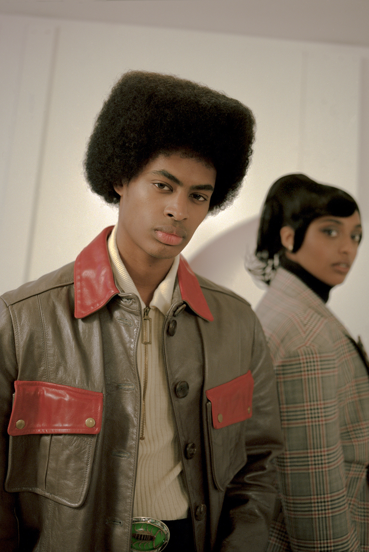 70s Fashion Black Men