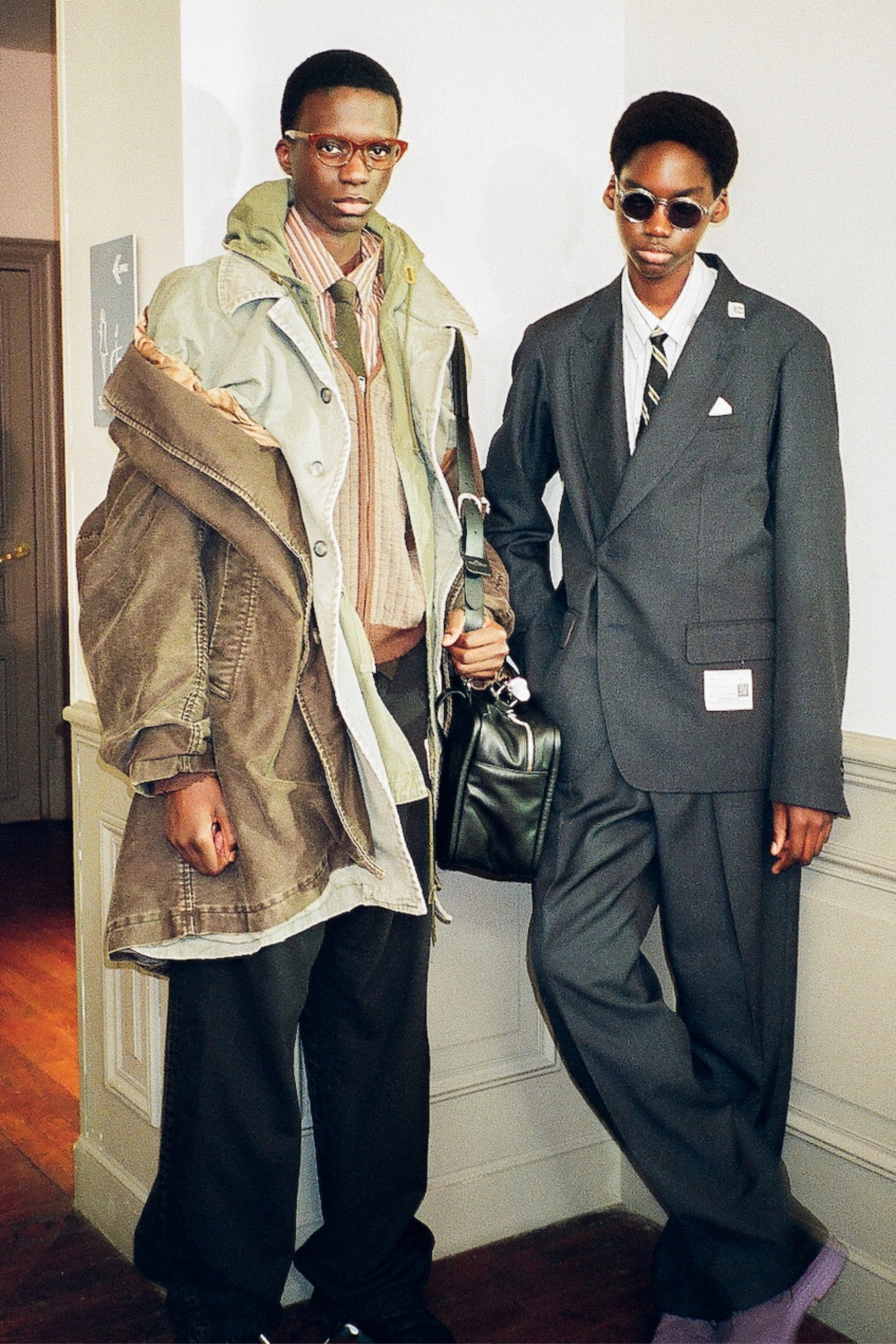 Maison Mihara Yasuhiro Fall/Winter '26 at Paris Fashion Week