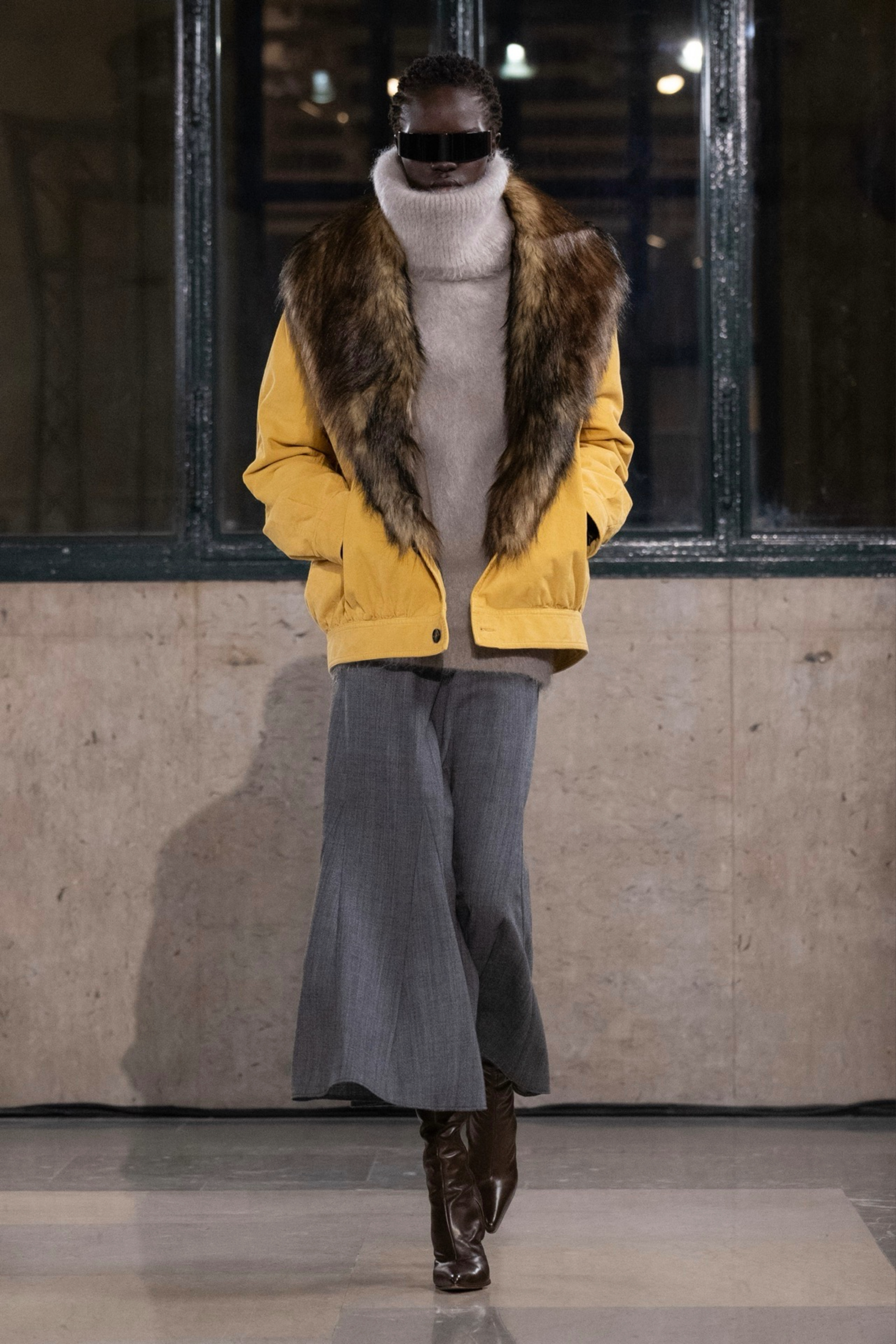 MM6 Reimagines Commuter Uniforms at Milan Fashion Week