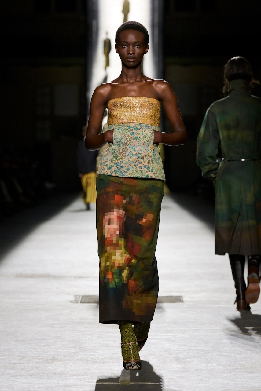 The Joy of Coming of Age: Dries Van Noten Fall/Winter 2026 - Teeth