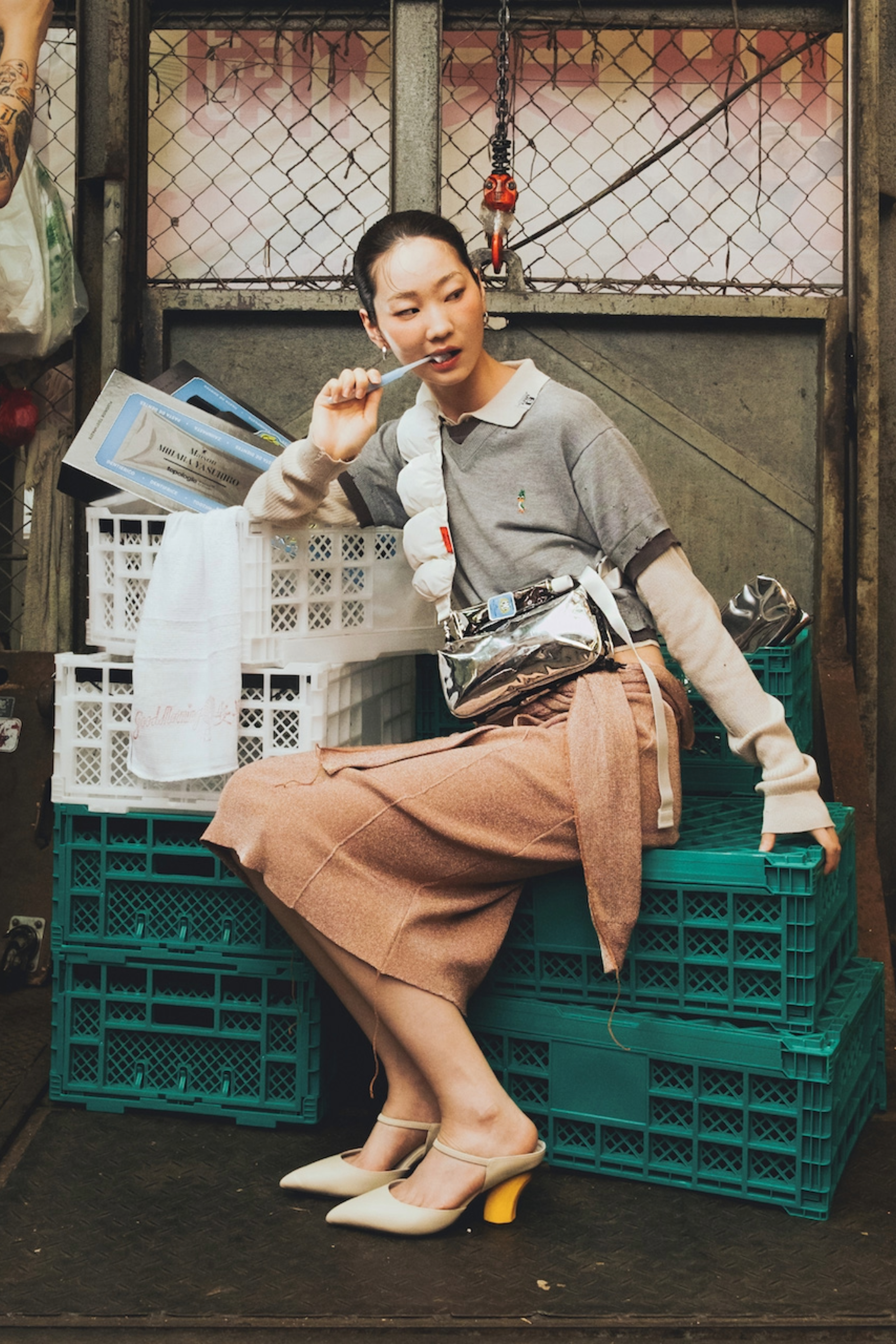 Early Mornings with Maison MIHARA YASUHIRO x Topologie - Teeth